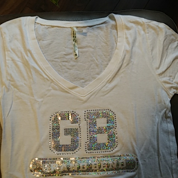 Nice White Grand Bend Boutique Tee - Picture 3 of 6